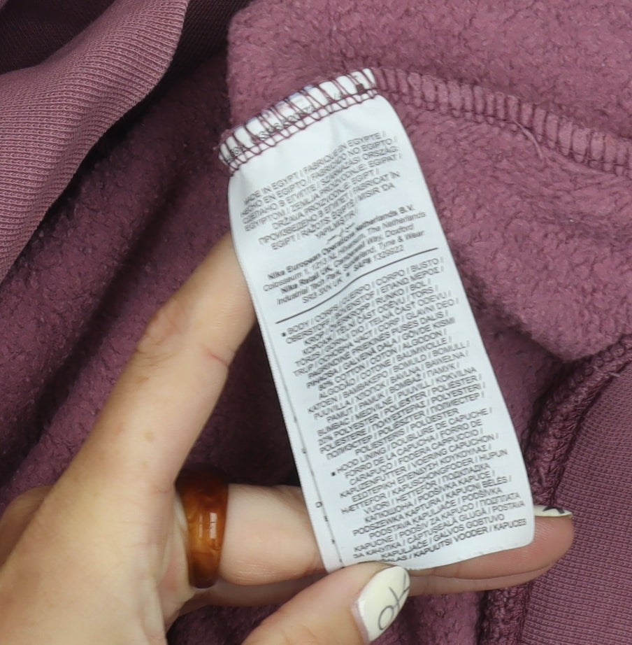 Nike Unisex Multicoloured Pullover Hoodie - Size S