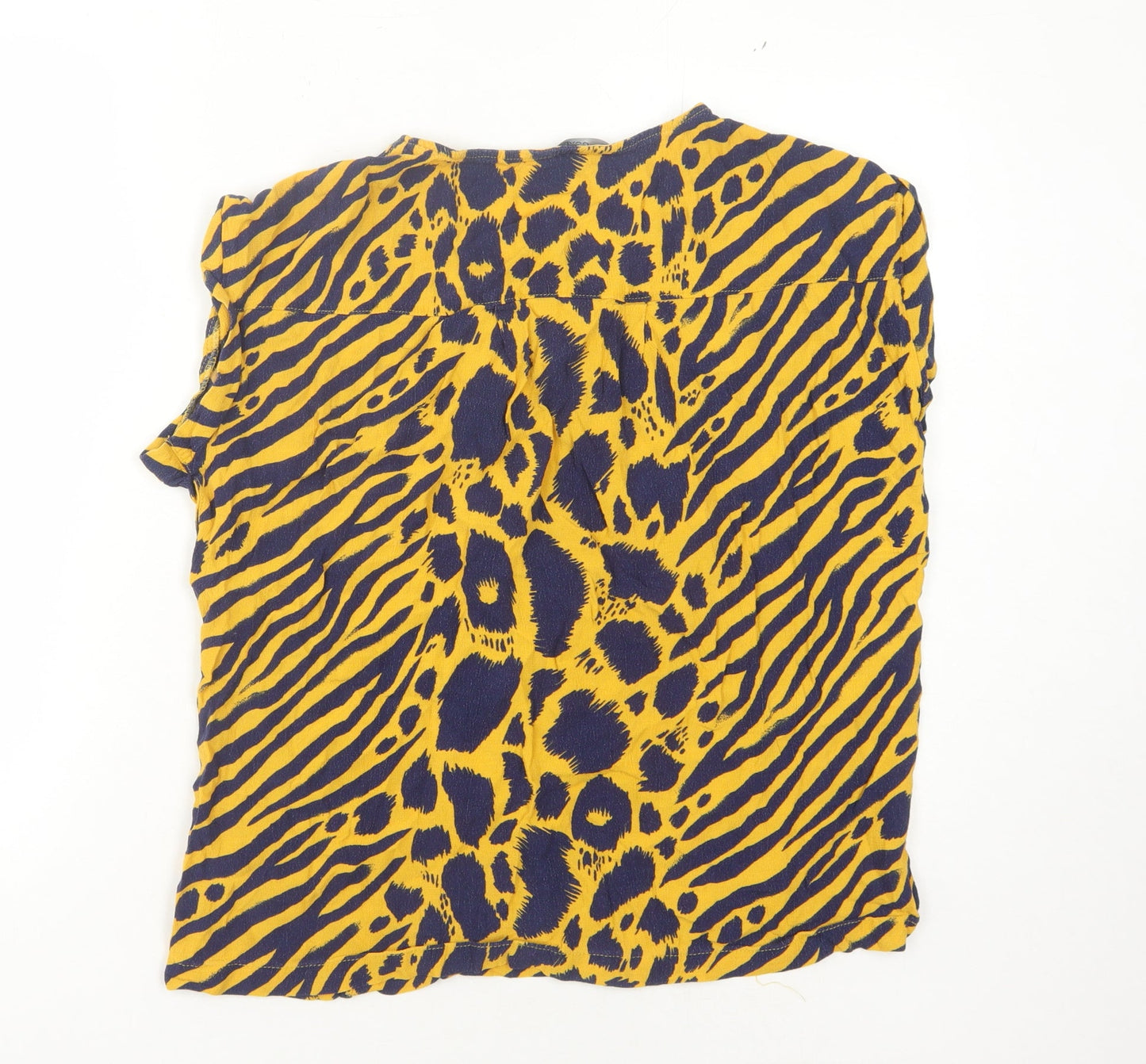 Next Women's Multicoloured Animal Blouse Size 16