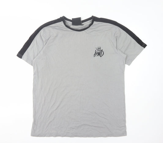 Kings Will Dream Men's XL Grey Crew Neck T-Shirt