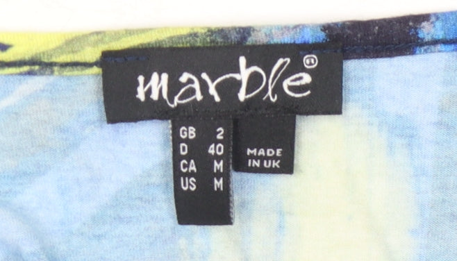 Marble Women's Multicoloured Top Size 2