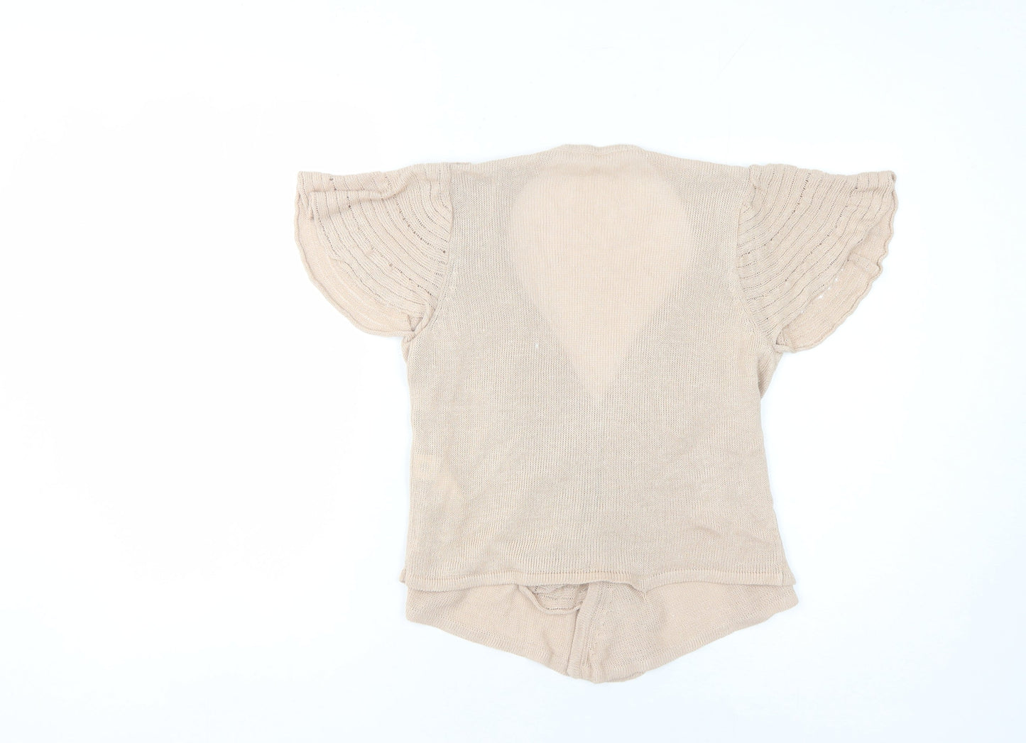 Marks & Spencer Women's Beige Shrug, Size 10, Casual Summer