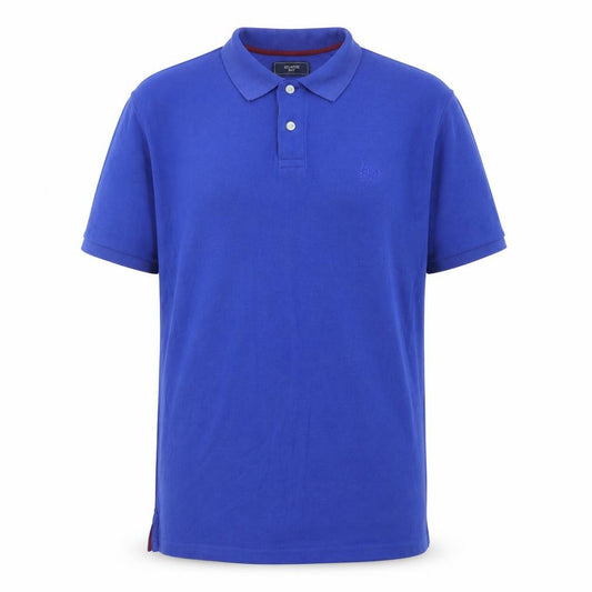 BHS Men's Blue Polo Shirt, Size L, Casual Wear