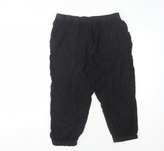 Zara Women's Black Joggers, M, Casual & Travel