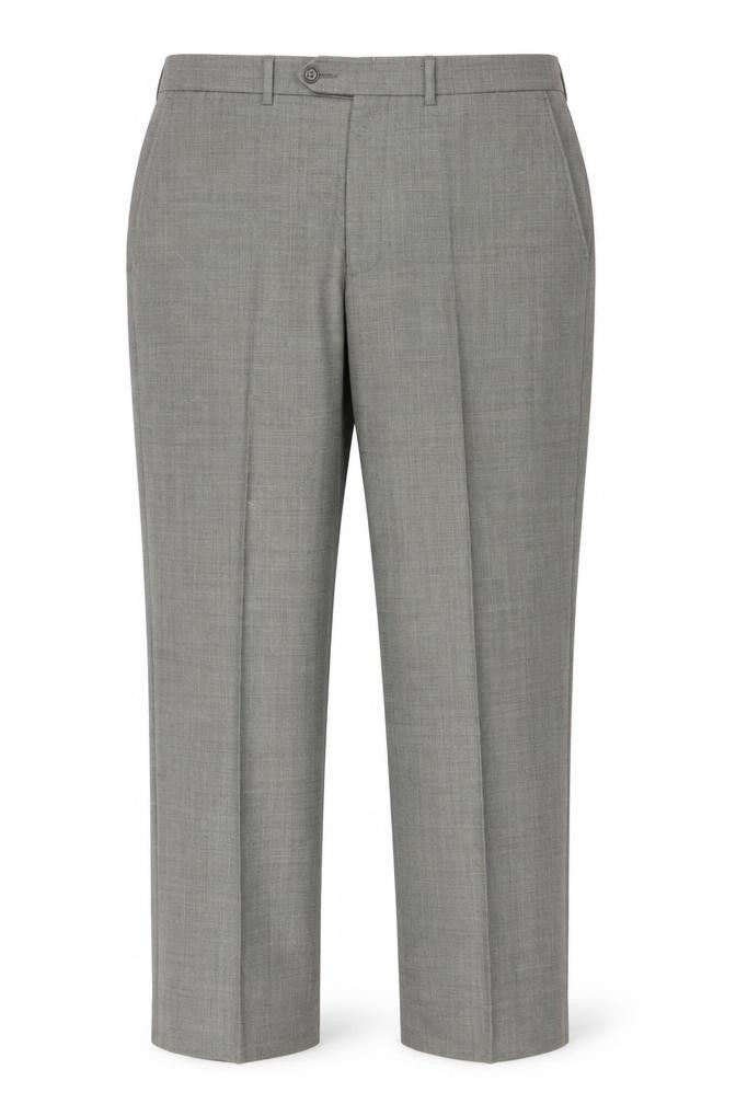 Marks and Spencer Men's Grey Dress Pants L 34in