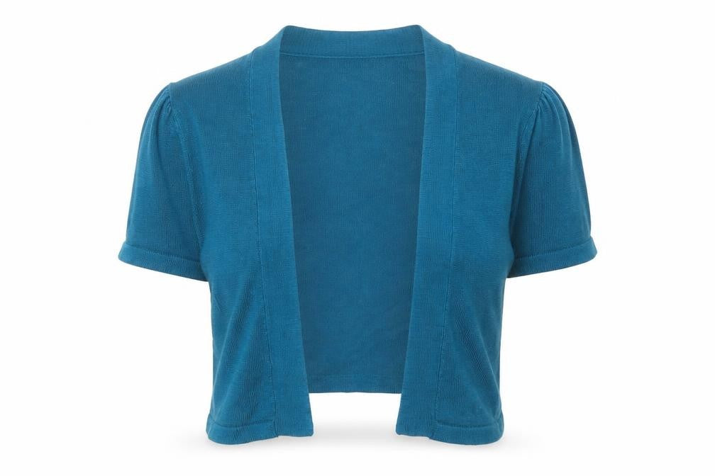 Red Herring Women's Blue Cardigan Size 12