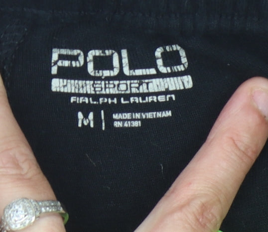 Polo Ralph Lauren Men's Black Jogger M Elastic Waist