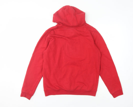 U.S. Polo Assn. Boys Red Graphic Hoodie - 14-15 Years