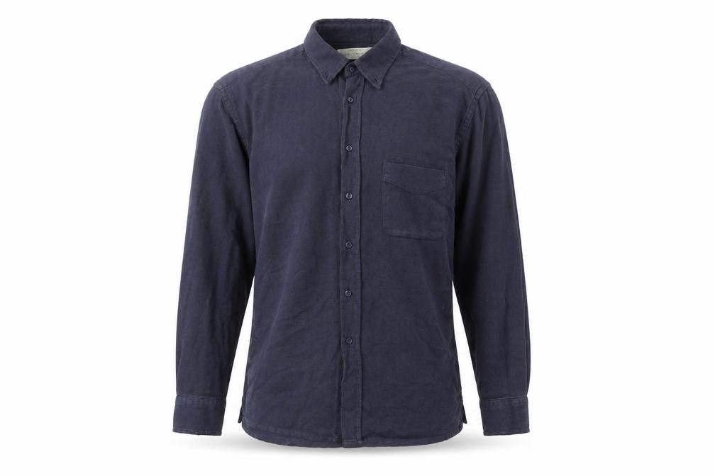 Marks and Spencer Blue Men's M Long Sleeve Shirt