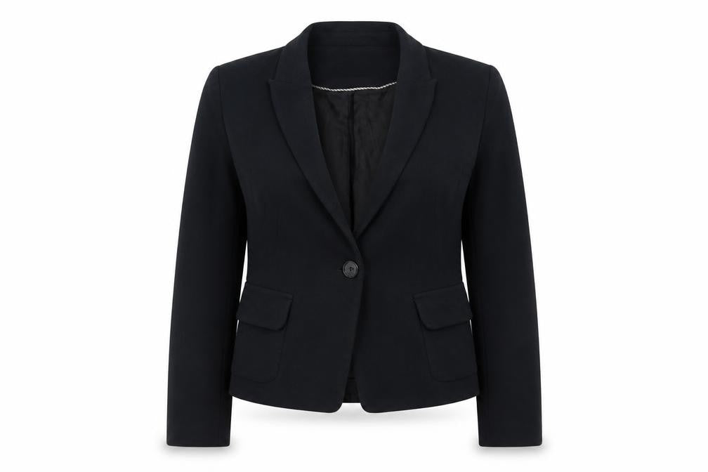 Zara Basic Women's Black Blazer Jacket - Small