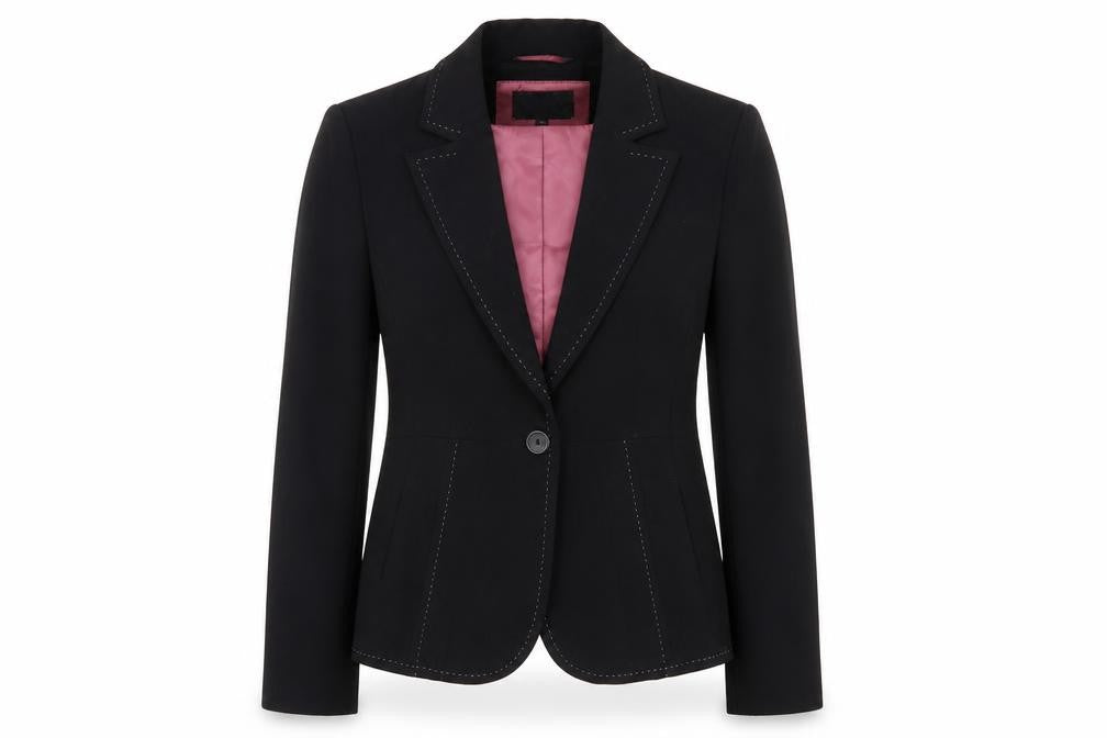 Next Women's Black Classic Blazer, Size 10