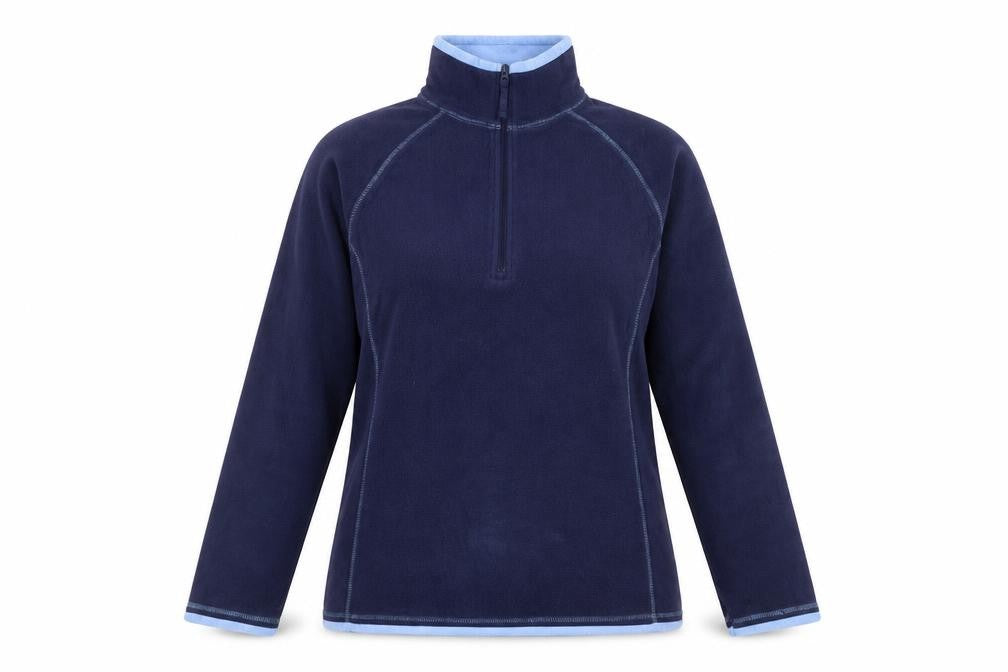 Womens UK 12 Regular Mountain Warehouse Blue Pullover Sweatshirt