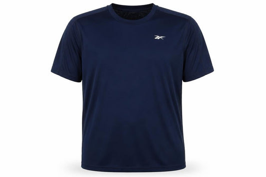 Reebok Men's 2XL Blue Gym T-Shirt with Logo