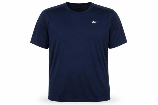 Reebok Men's 2XL Blue Gym T-Shirt with Logo
