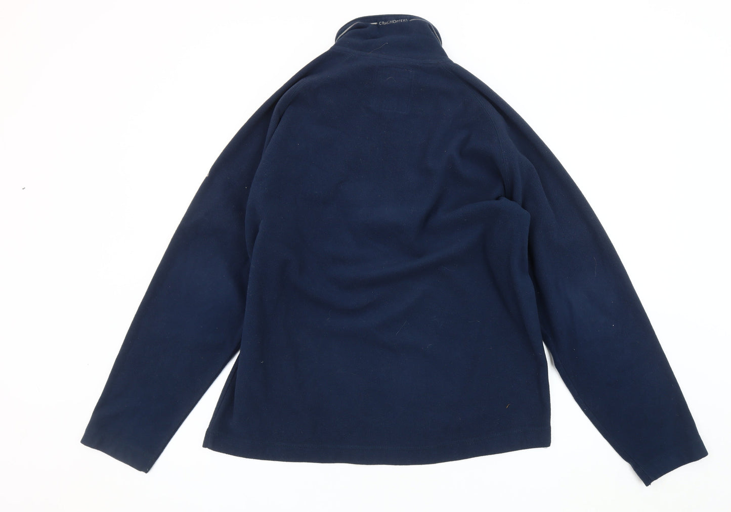 Craghoppers Men's Blue Fleece Pullover L