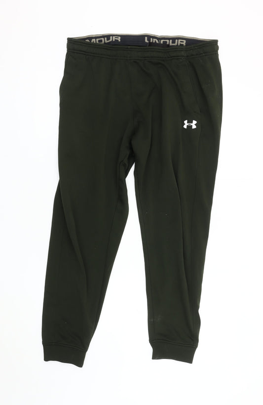 Under Armour Men's Green Jogger Trousers XL