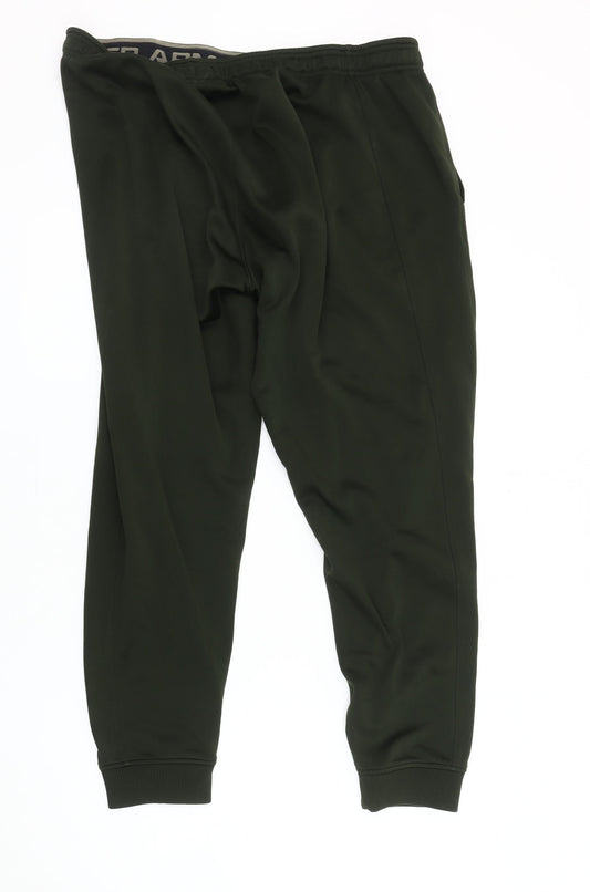 Under Armour Men's Green Jogger Trousers XL