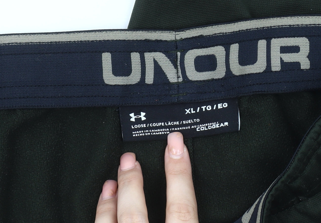 Under Armour Men's Green Jogger Trousers XL
