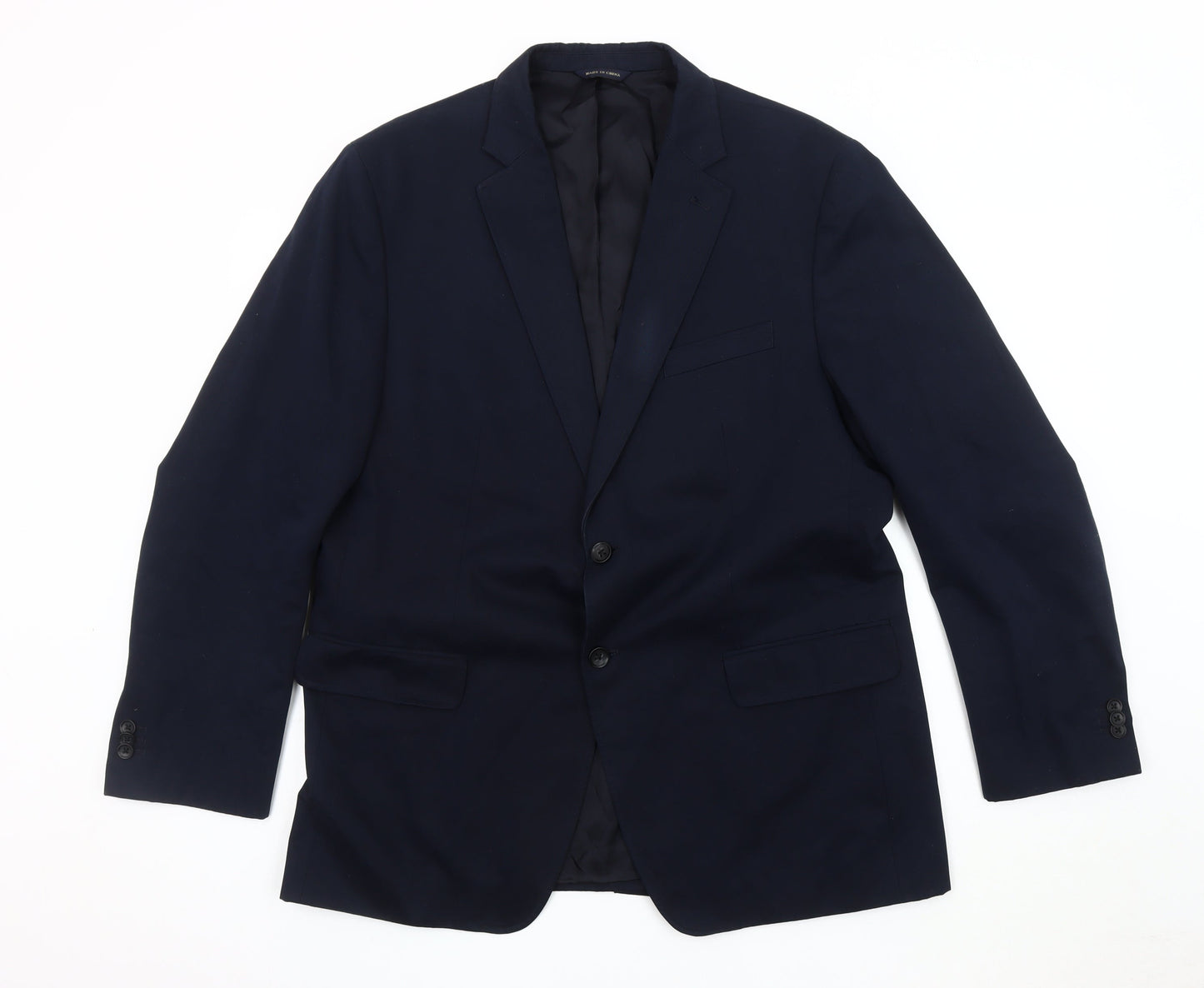 Banana Republic Men's Blue Blazer, Size 44 Regular Fit