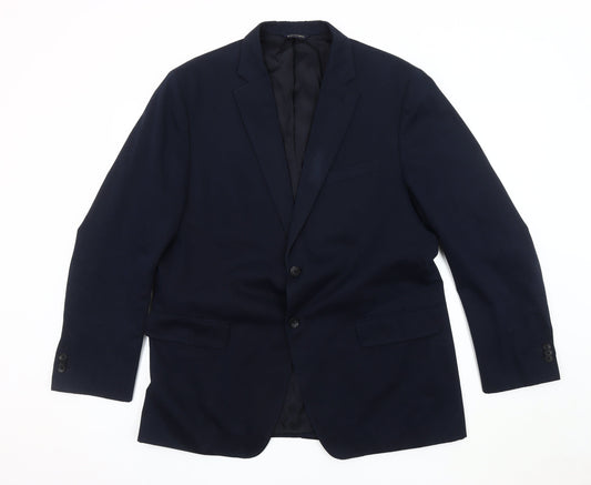 Banana Republic Men's Blue Blazer, Size 44 Regular Fit