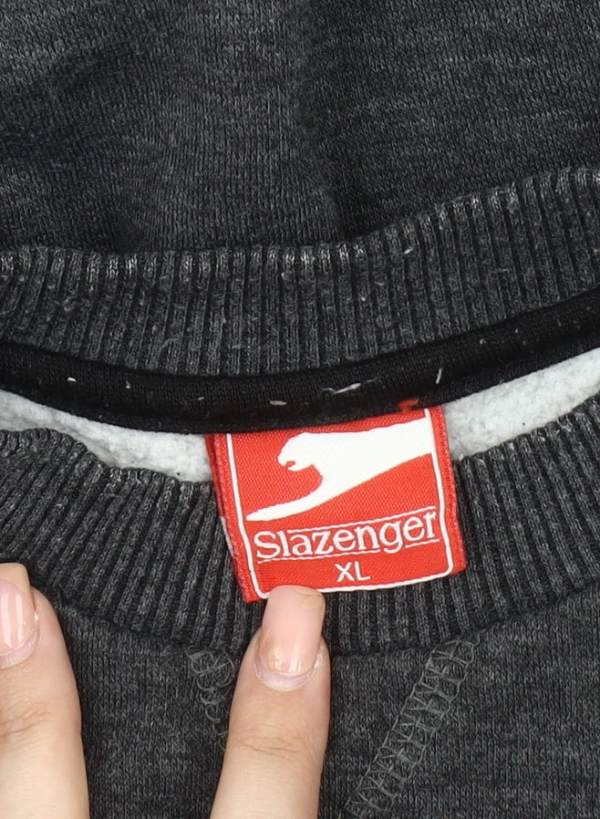 Slazenger Men's XL Black Sweatshirt