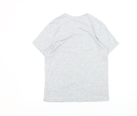 Canterbury Girls Grey Graphic Print T-Shirt - 12 Years