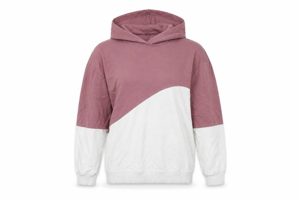 Teens UK L Regular DKNY Multicoloured Pullover Hoodie