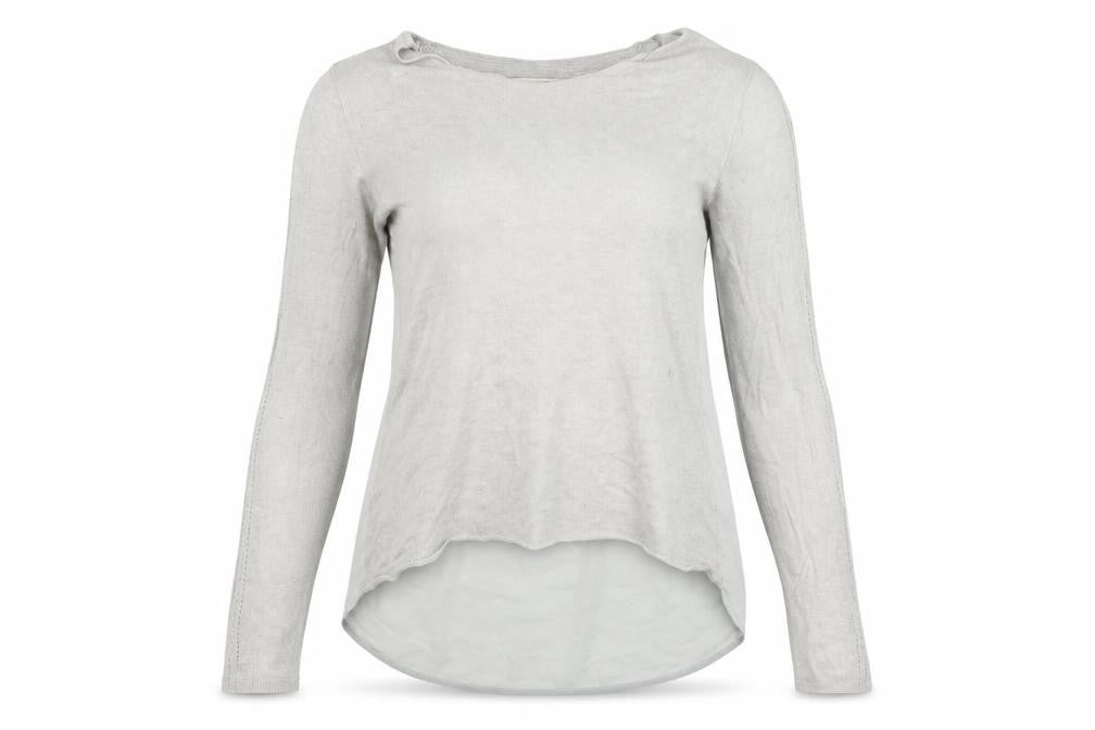 Zara Women's Grey Pullover Jumper Size S