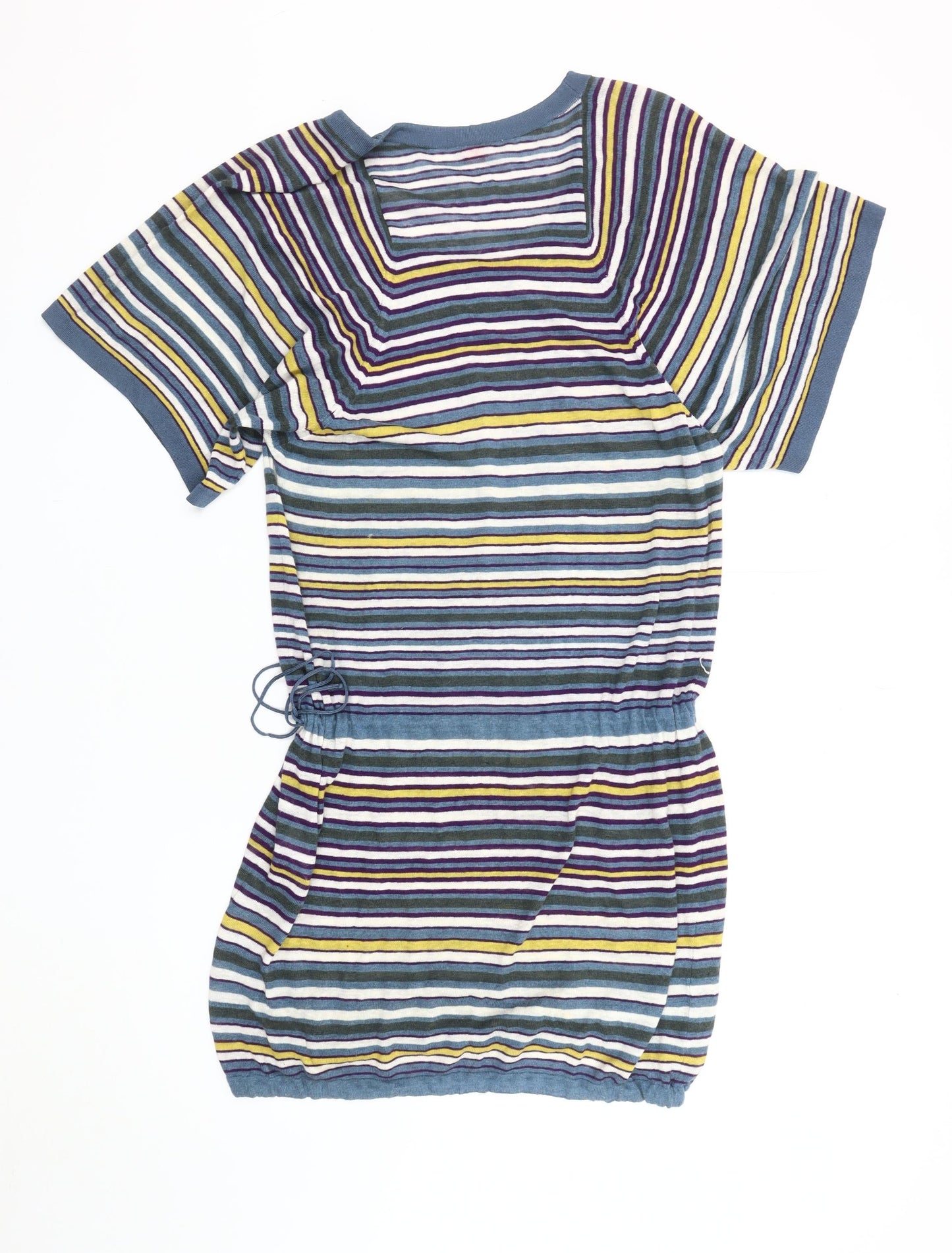 Hugo Boss Women's Multicoloured T-Shirt Dress S