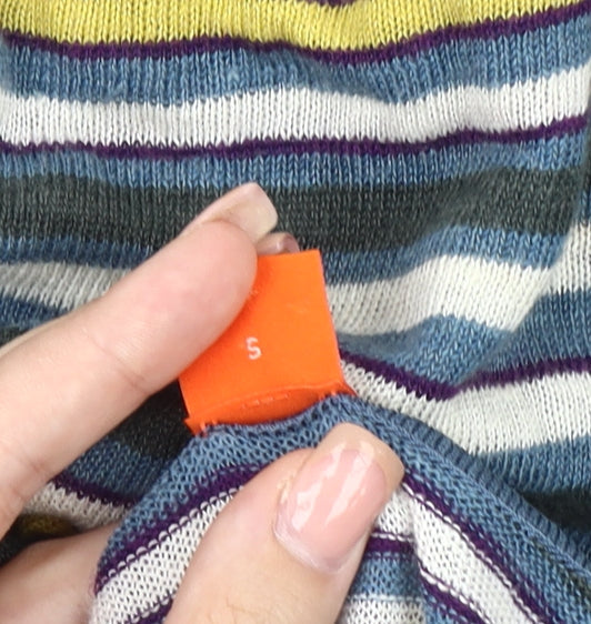 Hugo Boss Women's Multicoloured T-Shirt Dress S