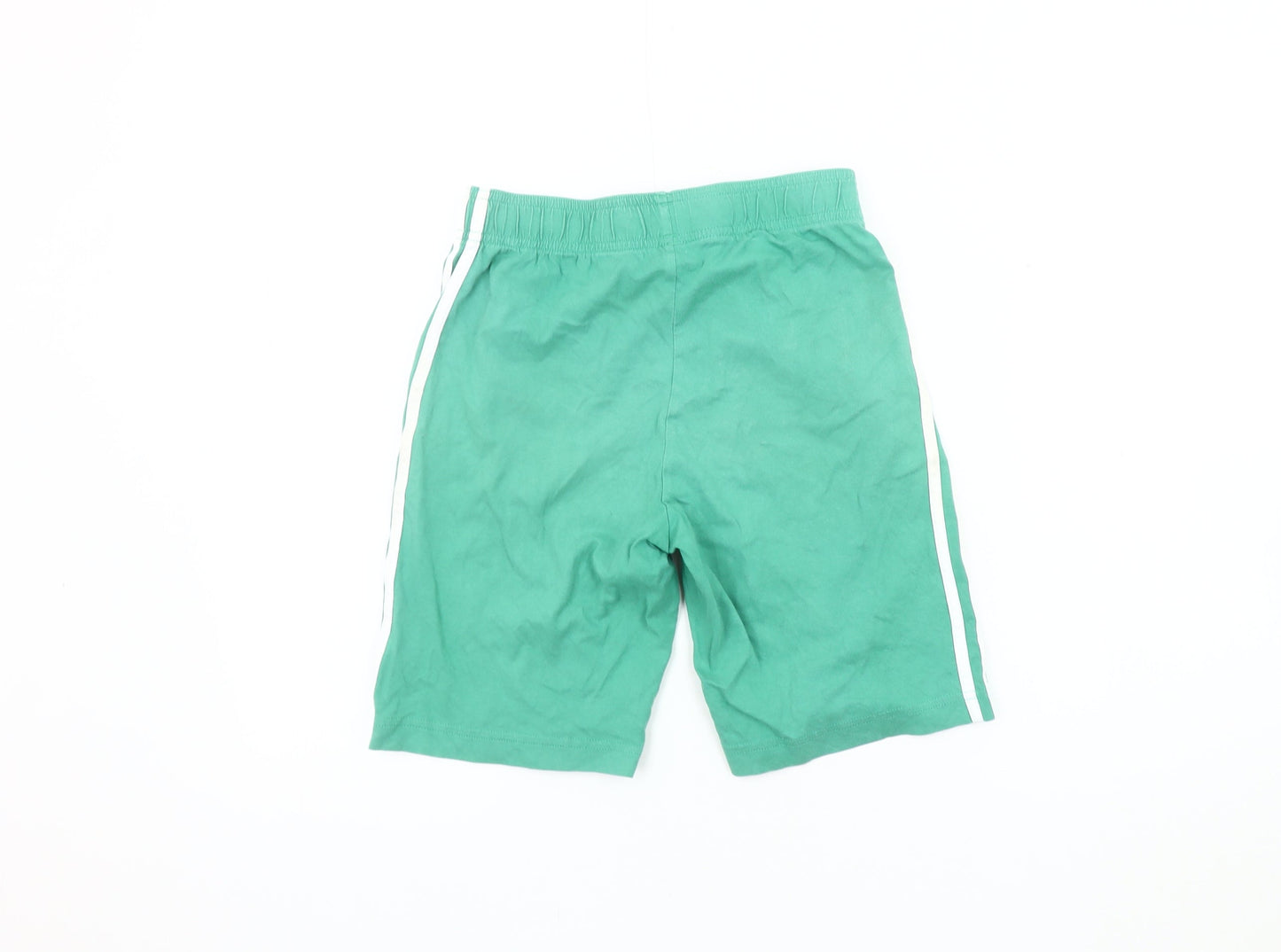 Adidas Boys Green Athletic Shorts 12 Years