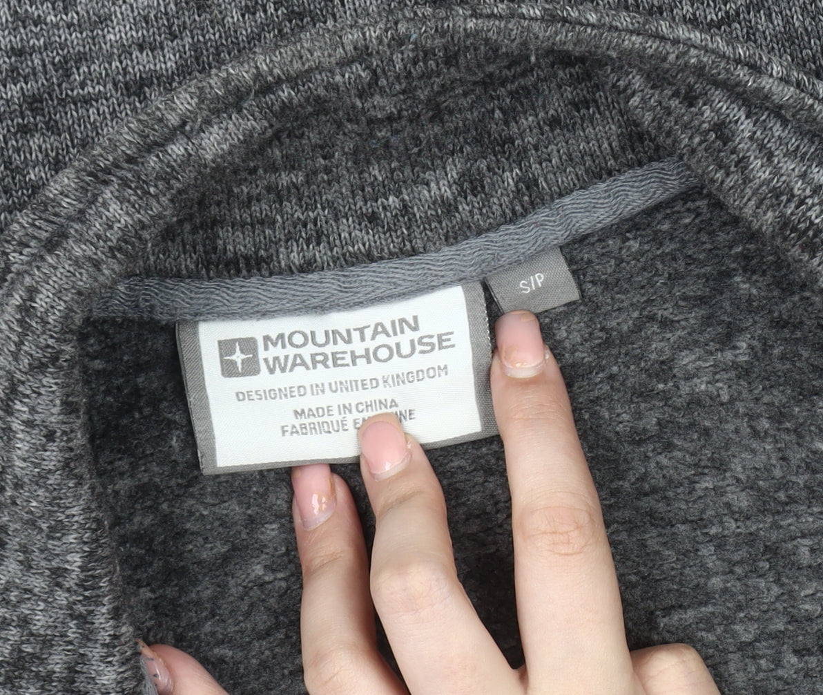 Mountain Warehouse Men's Grey S Basic Jacket