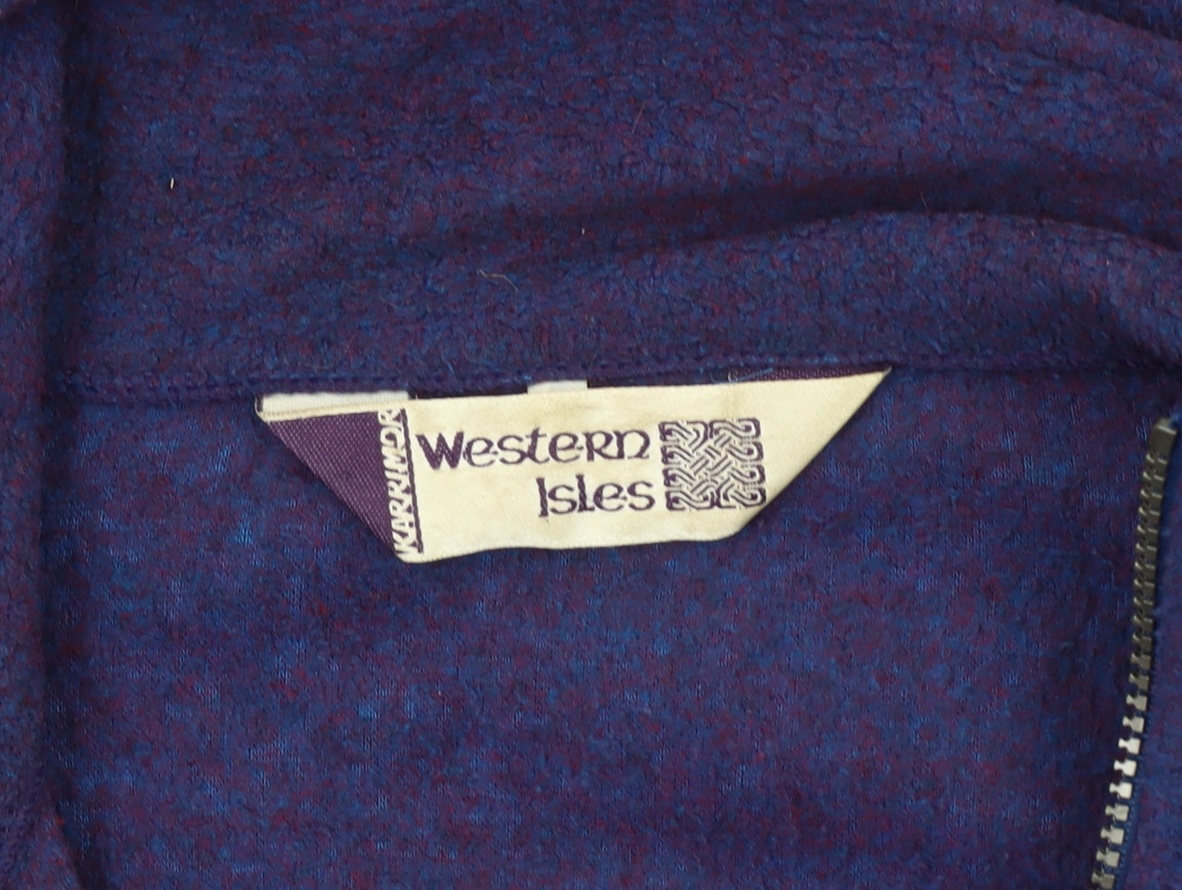 Karrimor Women's Purple Full Zip Jacket Size 16