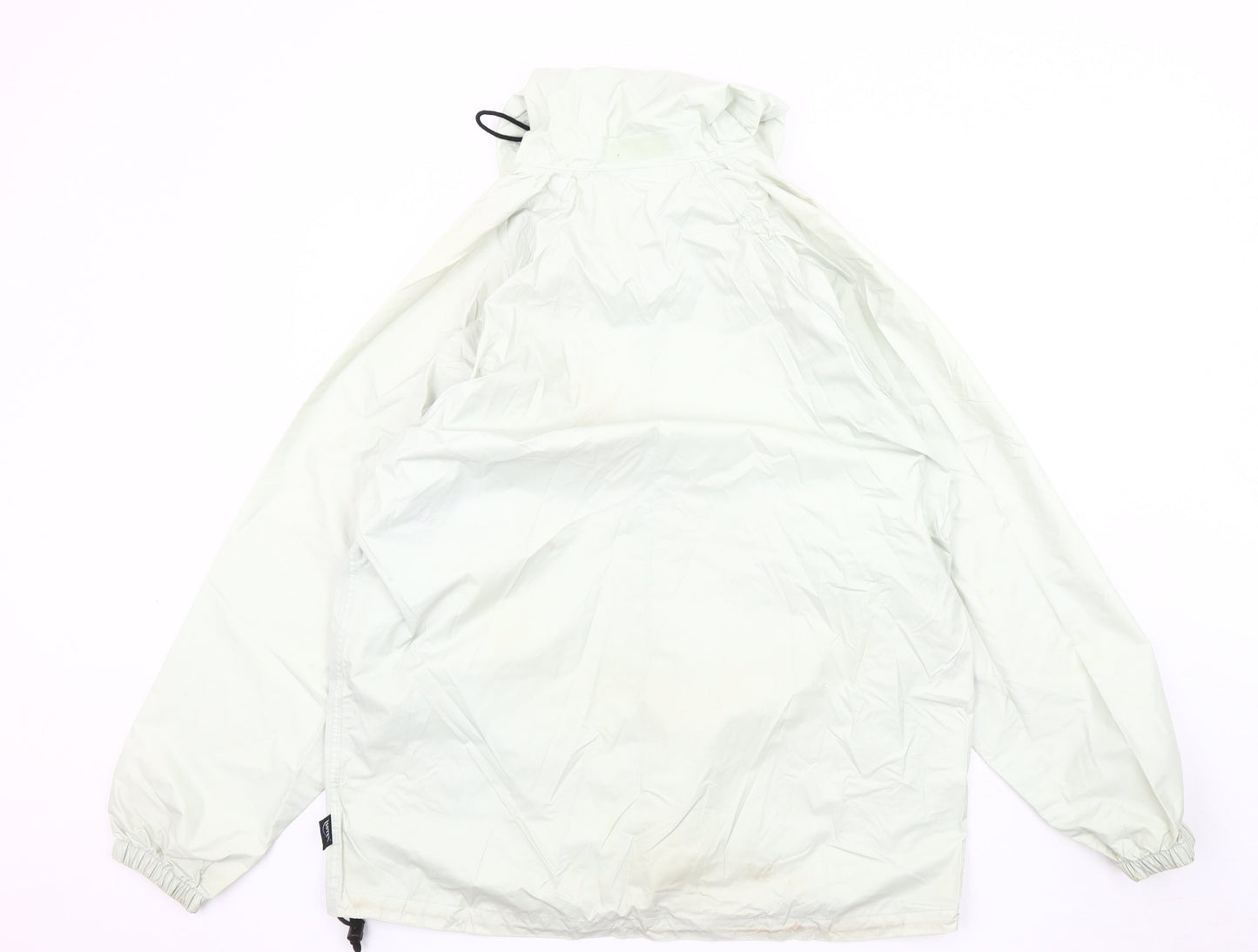 Regatta Men's White Rain Coat Jacket L Casual