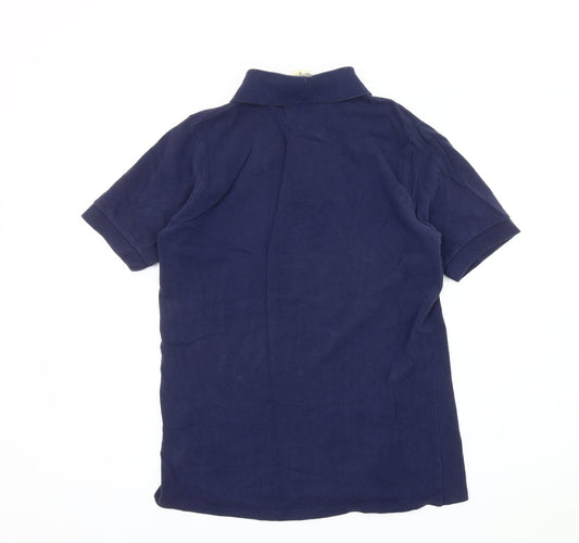 Pringle Men’s Blue Polo Shirt M - Short Sleeve Casual