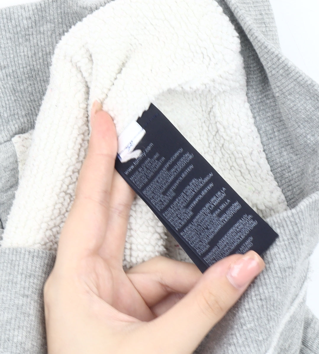 Tommy Hilfiger Teens Grey Hooded Logo Jacket Size 12