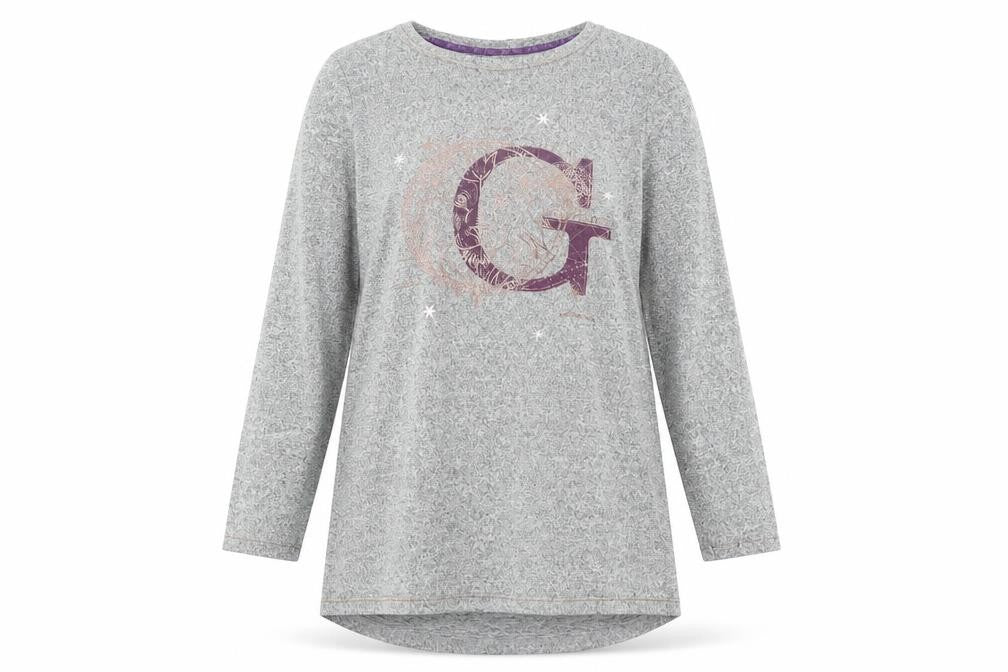 George Women's Grey Harry Potter Nightshirt 12-14