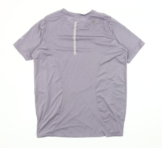 Everlast Women's Grey Athletic T-Shirt Size 10