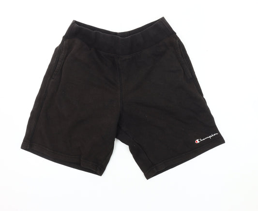 Champion Men's Black Athletic Shorts M