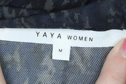 YAYA Women’s Multicoloured Shift Dress, Size M