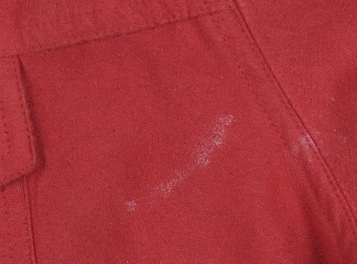 Ann Harvey Women's Red Button-Up Shirt Size 22
