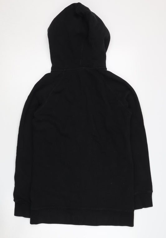 Uniqlo Women's Black XS Full Zip Hoodie