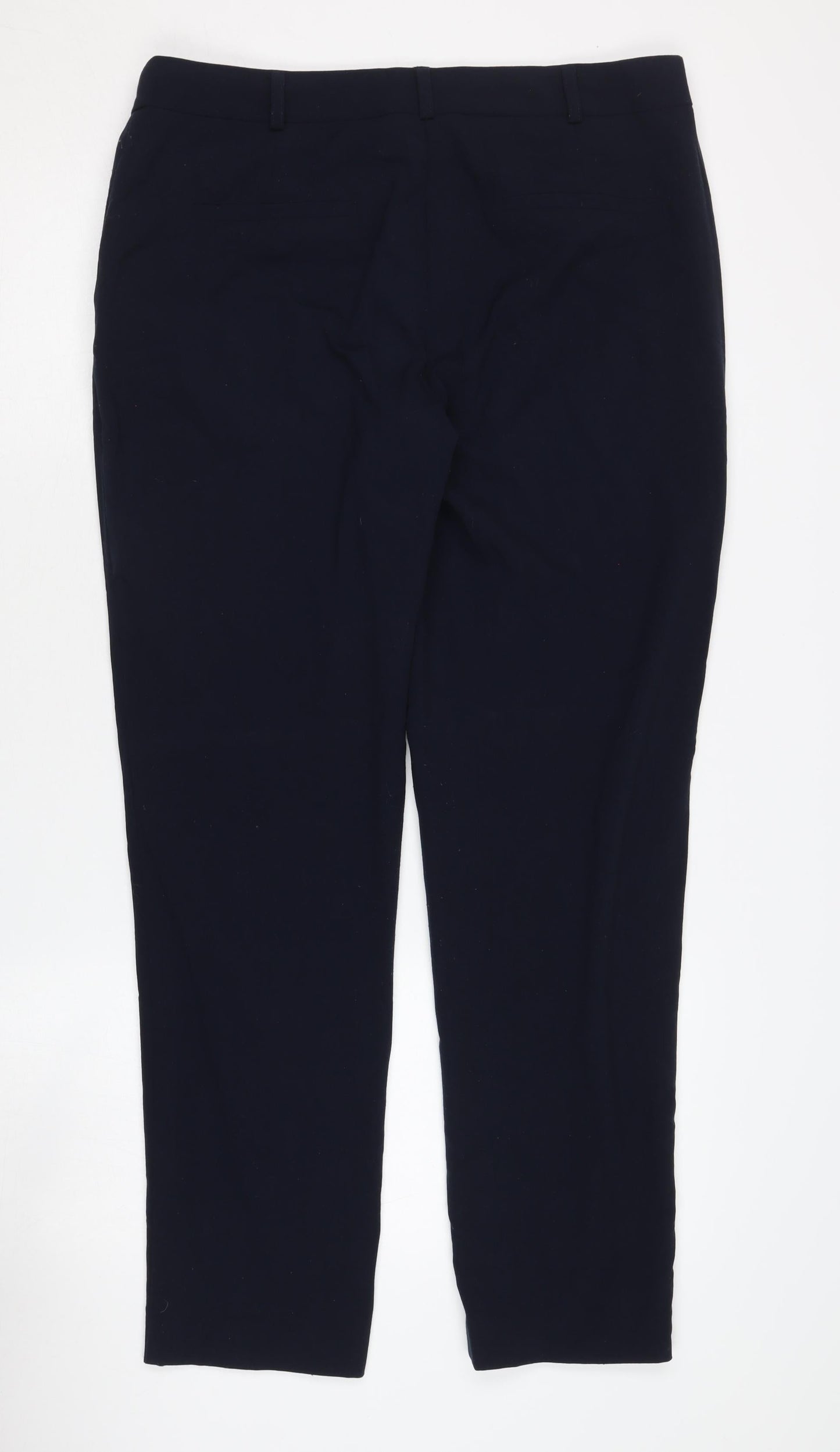 Fair Lady Women's Black Straight Trousers Size 16