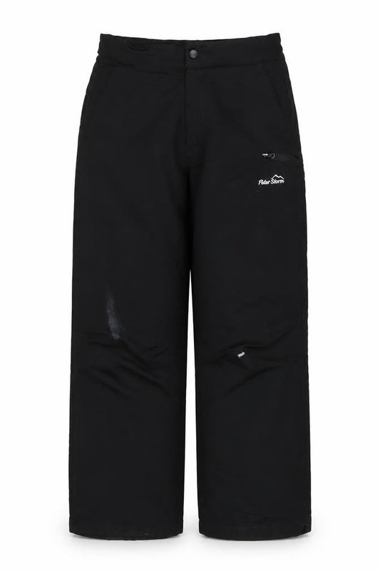 Peter Storm Girls Black Trousers - 13 Years, Straight Fit
