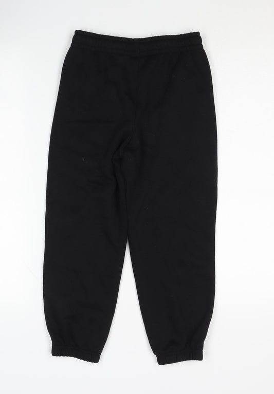 Slazenger Boys Black Jogger Trousers 7-8 Years