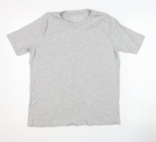 JD Williams Women's Grey Basic T-Shirt Size 16