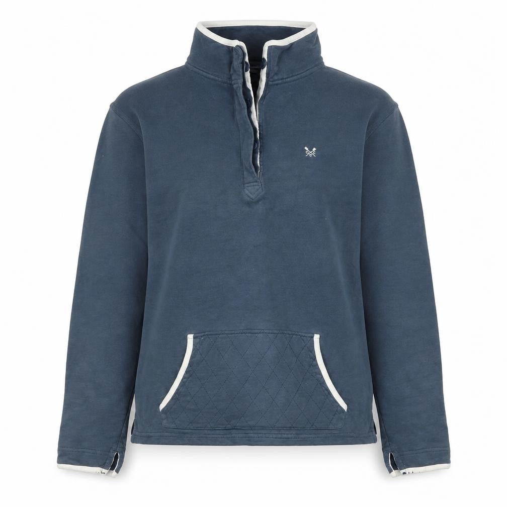 Crew Clothing Women's Blue Size 8 Sweatshirt