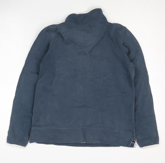 Crew Clothing Co Women's Blue Size 8 Sweatshirt