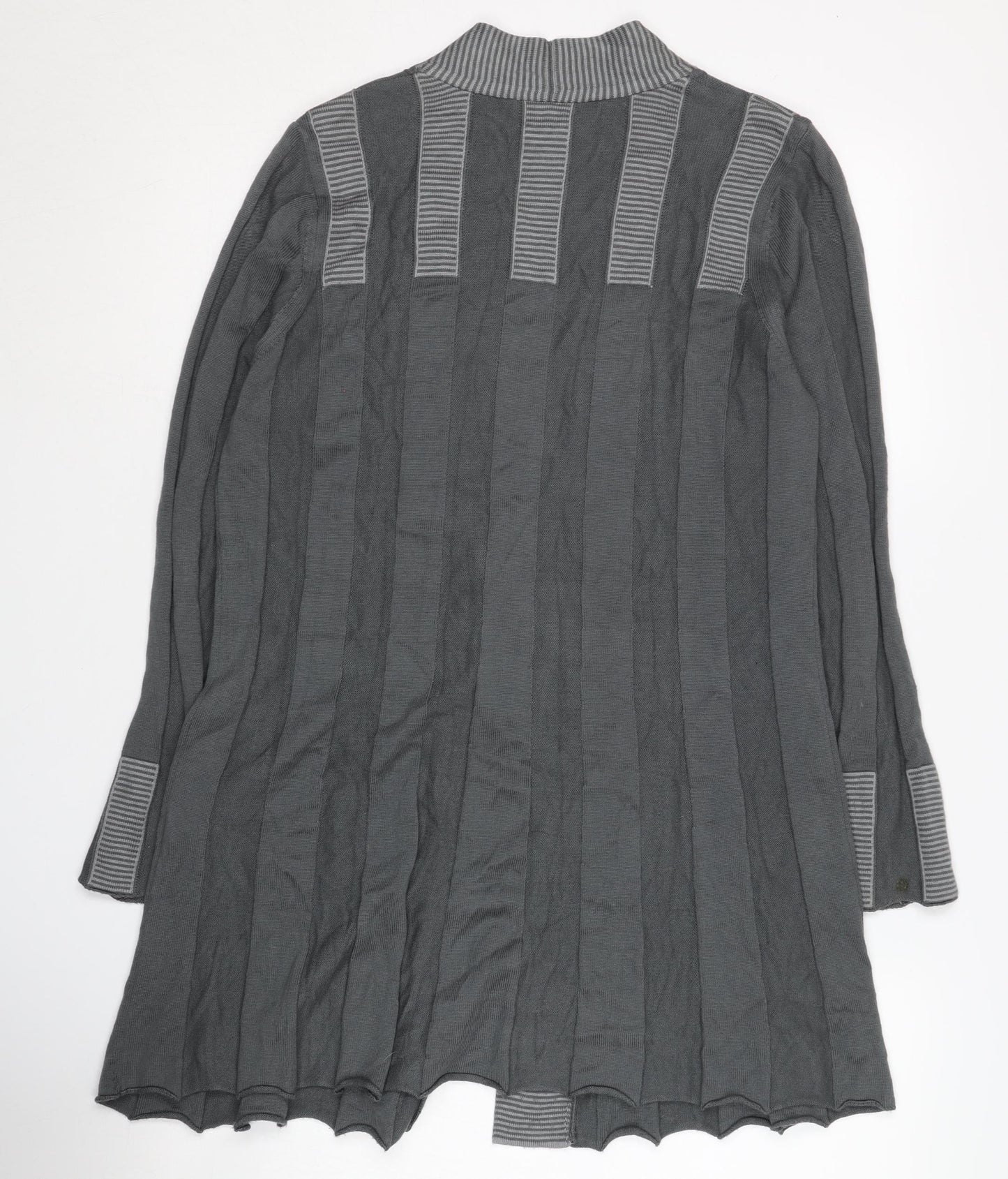 Marks and Spencer Women’s Grey Open Front Cardigan Size 14