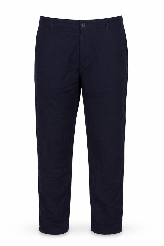 Marks and Spencer Men's Blue Trousers Size L
