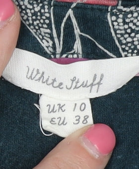 White Stuff Women's Geometric Dress Size 10